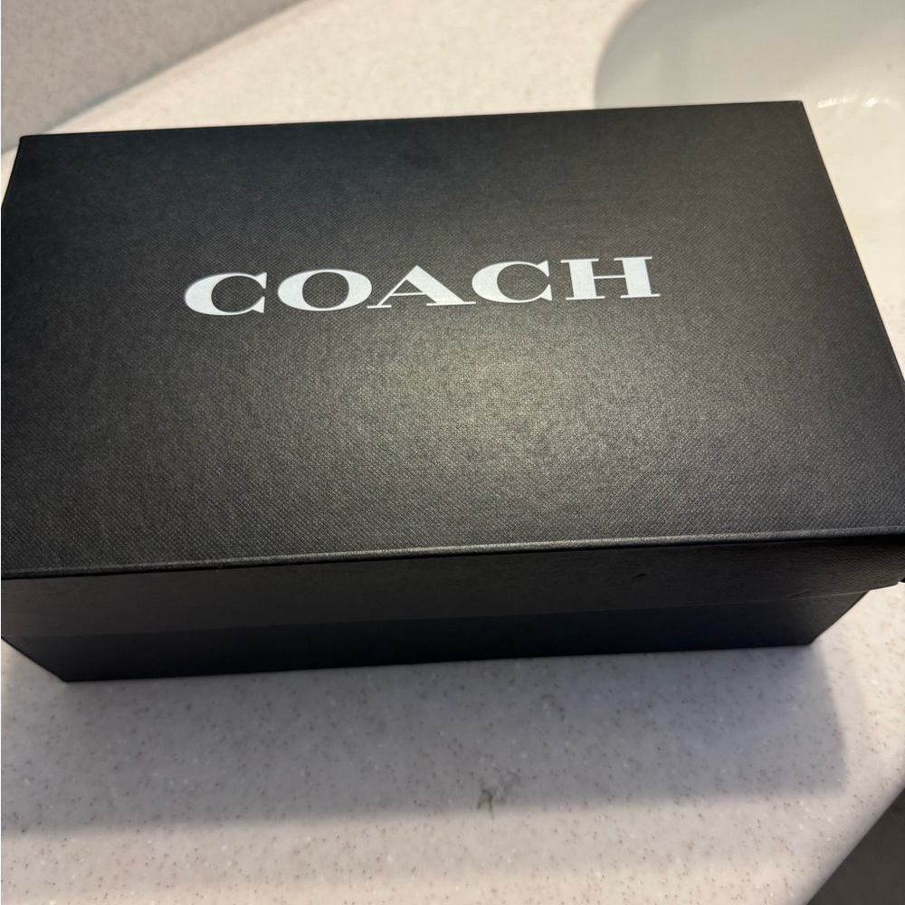 Coach Women’s Fraser Sandals with Signature Chambray - Picture 5 of 5